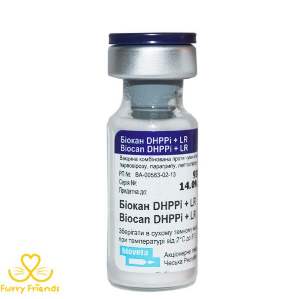 Новел Биокан DHPPi+L4R 1мл 1мл 40456 фото