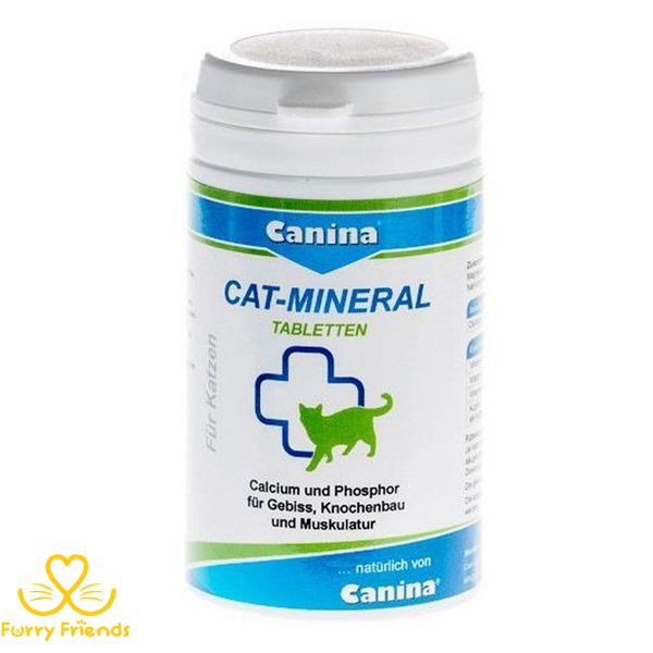 Cat Mineral tabs минеральный комплекс 150 таблеток 44686 фото
