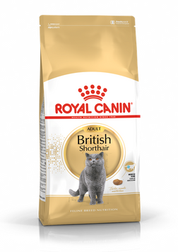 Royal Canin British Shorthair (Роял Канін) 34 для кішок породи Британська короткошерста старше 12 місяців 2 кг 100724 фото