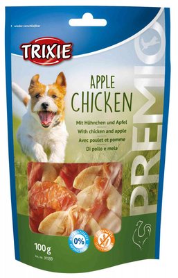 Premio Apple Chicken лакомство для собак с куриной грудкой и яблоками, Трикси 31593 25880 фото