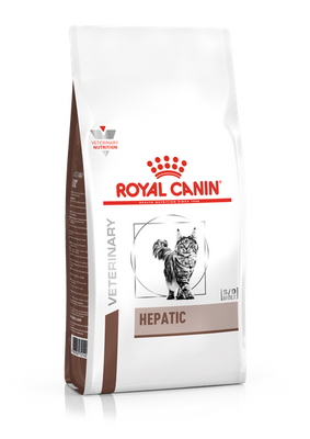 Royal Canin Hepatic Feline (Роял Канин Гепатик) при болезнях печени 2 кг 21764 фото