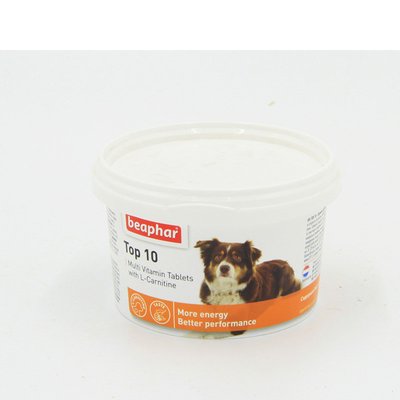 Top 10 Beaphar витаминная добавка Топ 10 для собак 180 таблеток 42965 фото