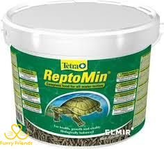 Tetra ReptoMin 10л гранули для черепах 201354 16661 фото