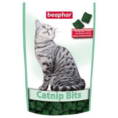 Catnip-Bits — ласощі для кішок, з котячою м'ятою 75 штук 13596 фото