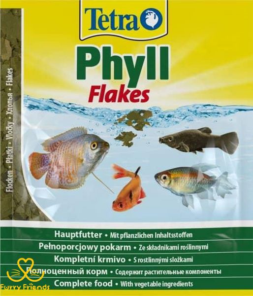 Тetra PHYLL для растительноядных видов рыб 12 гр 46395 фото