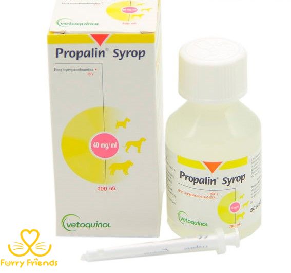 Пропалин сироп для повышения тонуса уретры Пропалин (Propalin) 100 мл 26450 фото