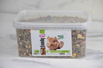 Корм для шиншилл Lolo Pets 2 кг 47293 фото