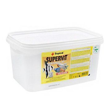 Тропикал SUPERVIT GRANULAT корм для аквариумных рыб 2,75 кг 80506 фото