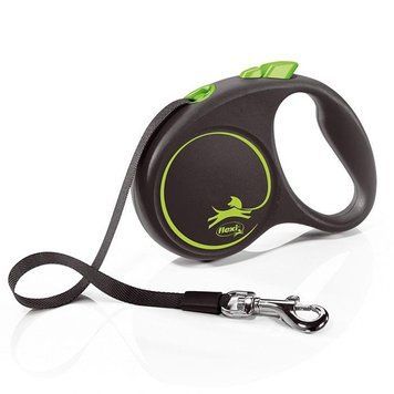 Рулетка Flexi (Флекси) design  М 25кг/5м лента Зелена 57624 фото
