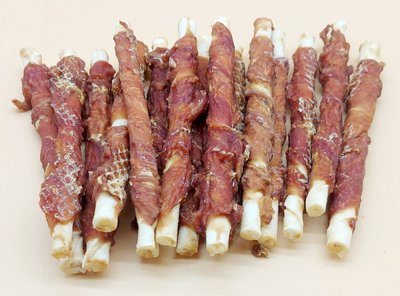 Вьющаяся утиное мясо 200гр на кости 12 см RM002S 68740 фото