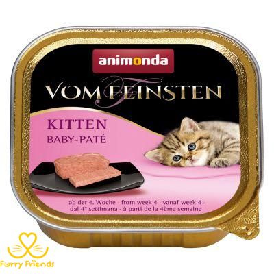 Animonda Vom Feinsten Baby-Pate паштет для кошенят 100г 42117 фото
