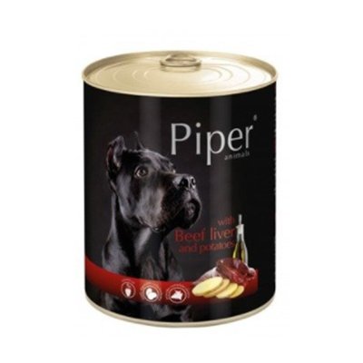 Консервы Piper Dog говядина печень картофель 800 гр 28282 фото