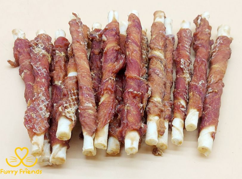 В'язане качине м'ясо 200 г на кістки 12 см RM002S 68740 фото
