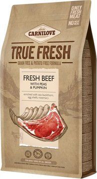Carnilove True Fresh BEEF для Adult dogs сухий корм для собак з яловичиною 1,4 кг 81975 фото