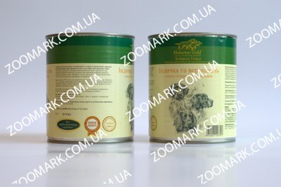 Hubertus Gold ИндейкаЛапша консервы для собак 800 г 20024 фото