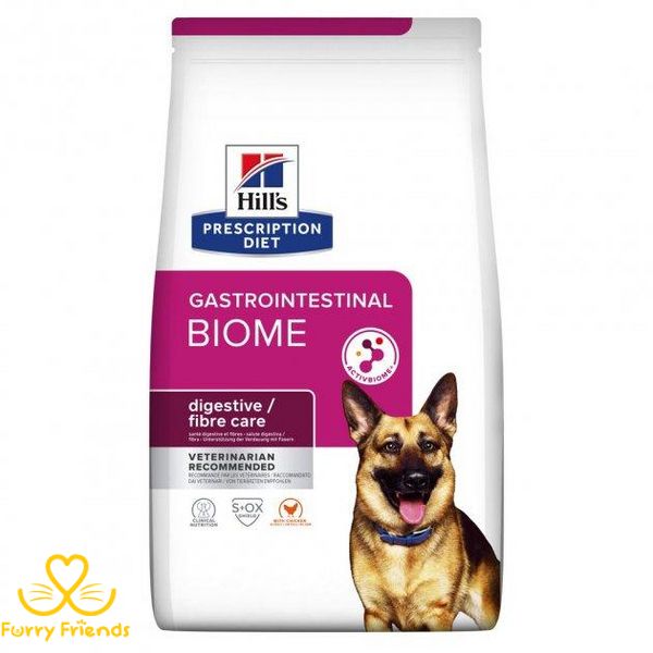 Hills PD Canine Gastrointestinal Biome лечебный корм для собак 1,5 кг 605843 67423 фото