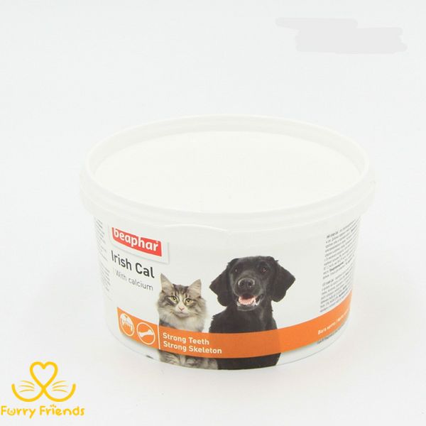 Irish Cal Beaphar (Айриш каль) пищевая добавка для собак и кошек Irish Cal Beaphar 20956 - Пищевая добавка 20956 фото