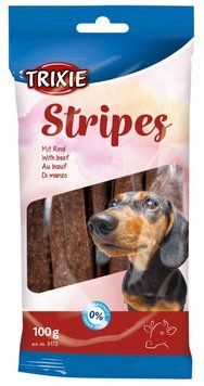 Stripes &mdash; ласощі для собак з яловичиною, Тріксі 3172 Ласощі Stripes з яловичиною, Тріксі 3172 53164 фото