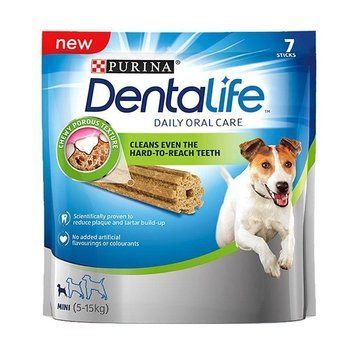 Лакомства Purina Pro Plan DentaLife Small Палочки для здоровья зубов у собак малых пород 72537 фото