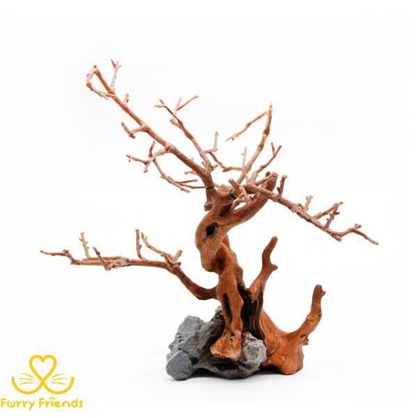 Коряга мангровая искусственная, 26х22,5х32 см 79427 фото