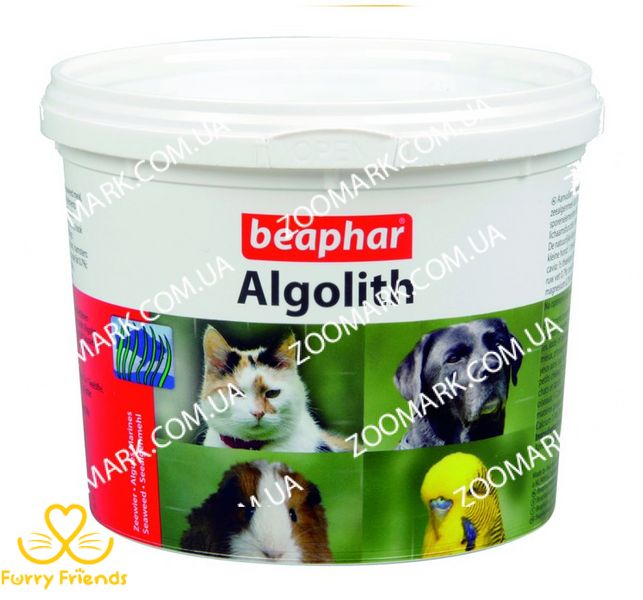 Algolith beaphar (Алголит), витамины для шерсти 250 г Beaphar Algolith 20957 фото