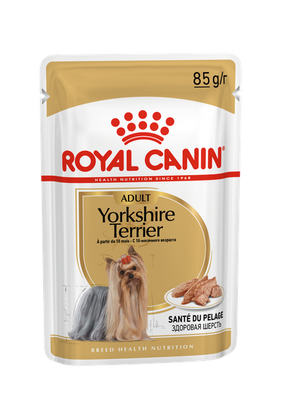 Royal Canin Yorkshire Adult (Роял Канин Йоркшир терьер Эдалт) 85 г 31746 фото