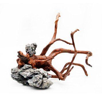 Коряга мангровая искусственная, 29х20х21 см 79428 фото