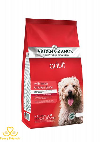 Arden Grange (Арден Грендж) для собак курка та рис 2кг 38415 фото