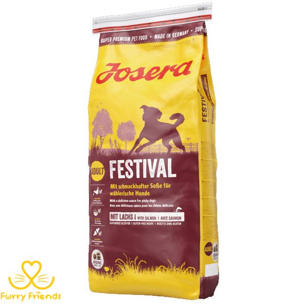 Josera Festival со вкусным соусом для требовательных собак 15кг 36962 фото