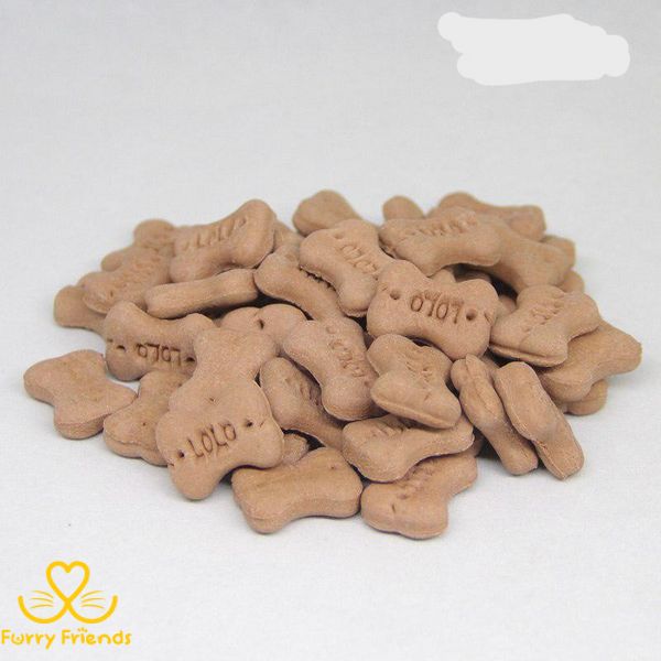 Косточки шоколадные S печенье для собак, 950 г М 56877 фото