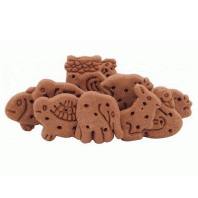 Lolo pets Печиво зоологічне шоколадне М 950г 80955 56878 фото
