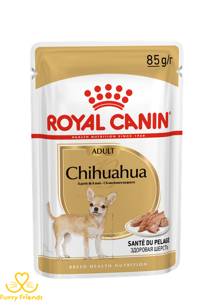 Royal Canin Chihuahua (Консерви Роял Канін для чихуахуа) Adult 85 г 31747 фото