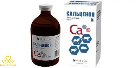 Кальценон инъекционный раствор Са, Р, Мg 100 мл 24904 фото