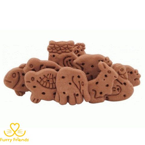 Lolo pets Печиво зоологічне шоколадне М 950г 80955 56878 фото