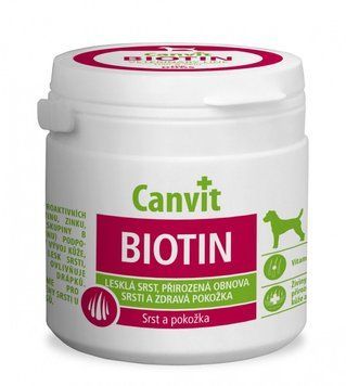 Canvit BIOTIN витамины для собак на каждый день 100г 35693 фото