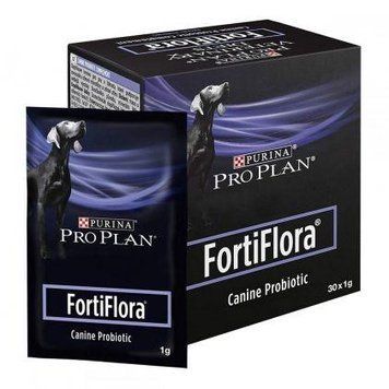 FortiFlora Canine Probiotic Purina Pro Plan для собак и щенков 1шт 69995 фото