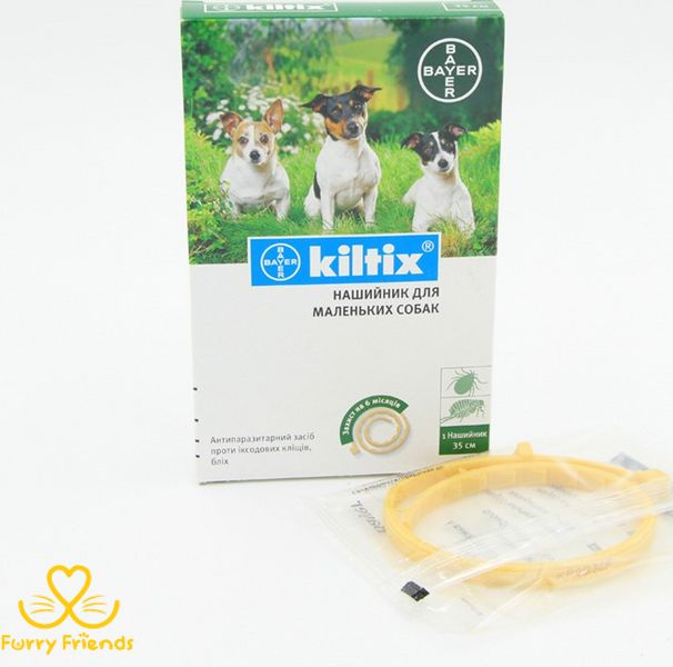 Килтикс (Kiltix) ошейник от блох для собак 35 см 925 фото