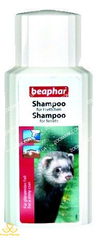 Shampoo For Ferrets шампунь для хорьков 200 мл, Beaphar 12824 7708 фото