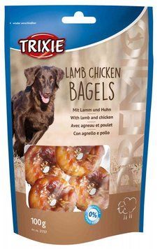 Premio Lamb Chicken Bagles - лакомство для собак с ягненком и курицей 29340 фото