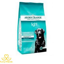 Arden Grange (Арден Грендж) Light - низькокалорійний для собак 2кг 38423 фото