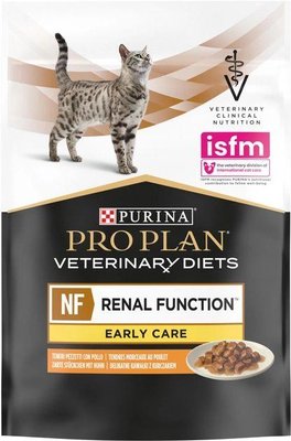 Purina Pro Plan Veterinary Diets Early Care Вологий корм для кішок у разі патології нирок із куркою 85 г 71342 фото
