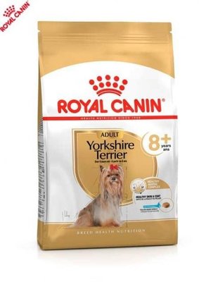 Royal Canin YORKSHIRE TERRIER AGEING 8 для собак породи Йоркширський Тер'єр від 8 років 1.5 кг 65617 фото