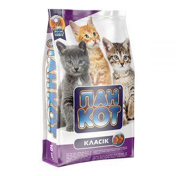 Пан-Кот Класик сухой корм для кошек 10 кг 53178 фото