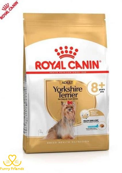 Royal Canin YORKSHIRE TERRIER AGEING 8+ для собак породы Йоркширский Терьер старше 8 лет 1.5 кг 65617 фото