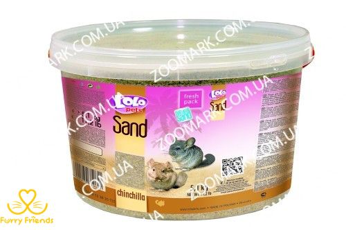 Песок для шиншилл Lolo Pets 5.1 кг 11603 фото