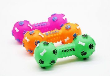 Гантель игрушка для собак 14х5 см НХ-034 60153 фото