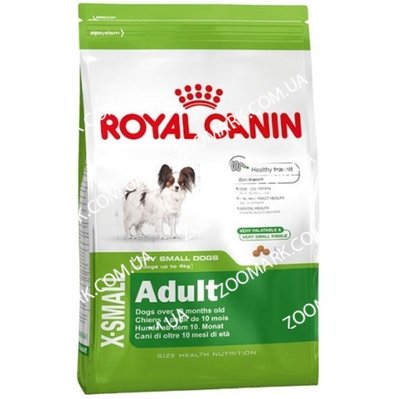 Royal Canin (Роял Канін) X-Small adult 3 кг 17329 фото