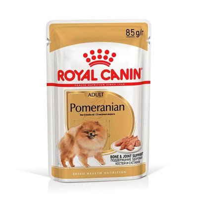 Royal Canin Pomeranian Loaf Паштет для собак породы Померанский шпиц 85 г 65628 фото