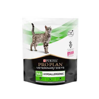PRO PLA Veterinary Diets HA Hypoallergenic cухой корм для кошек при пищевой аллергии 325 г 35068 фото