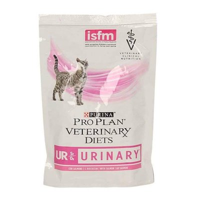 Purina Veterinary Diets UR Urinary Feline (пауч) Лечебные консервы для кошек при мочекаменной болезни, с 62534 фото